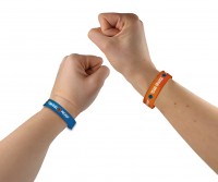 Vorschau: 6 Nerf Battle Zone Klackarmbänder