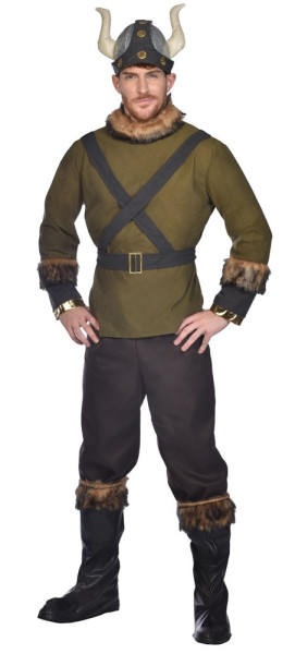 Wikinger König Jarl Kostüm Premium 2