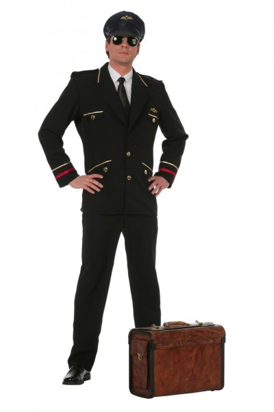 Flugkapitän Arnold Herrenkostüm