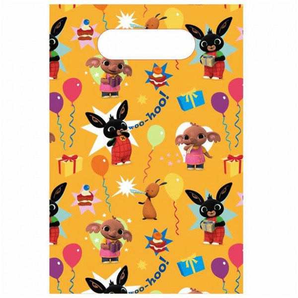 8 Bing Party Geschenktüten