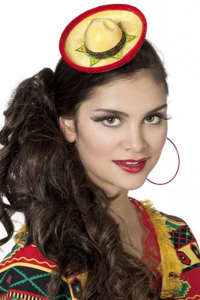 Mini Sombrero Alejandra