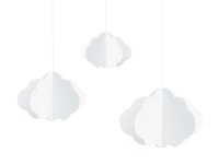 Vorschau: 3 Heaven Sent Wolken Hänger
