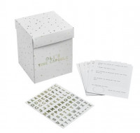 1. Geburtstag Zeitkapsel Box