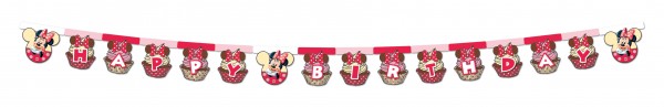 Minnies Bistrot Cupcake Girlande 2,1m