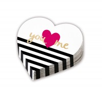 12 Little love Servietten 32cm