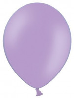 10 Partystar Luftballons lila 30cm
