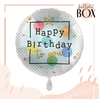 Vorschau: Balloha Geschenkbox DIY Birthday Present XL