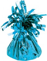 Fransenkegel Ballongewicht karibikblau