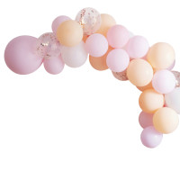 JGA Night Ballongirlande