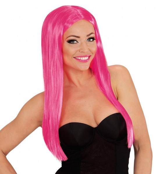 Feline Glamour Perücke In Pink