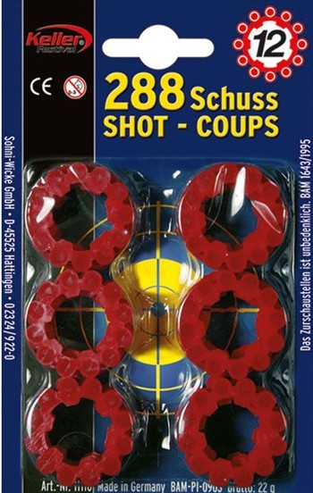 Platzpatronen 288 Schuss