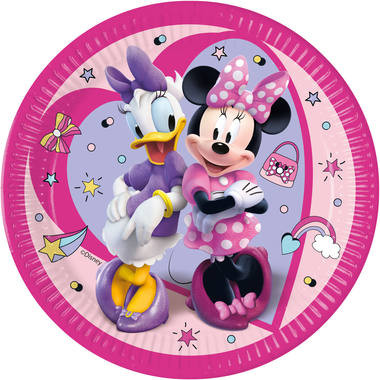 8 FSC Daisy und Minnie Pappteller