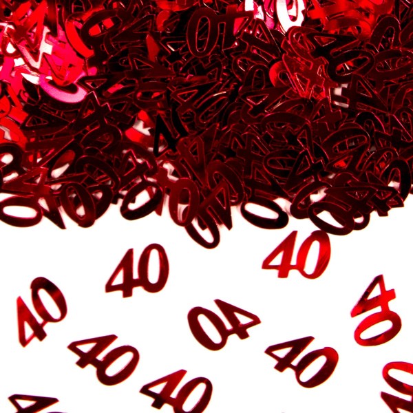 Lovely 40 years Streudeko 14g