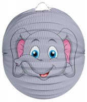 Süßer Elefanten Lampion 22cm