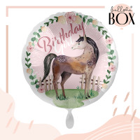 Vorschau: Balloha Geschenkbox DIY Charming Horse XL