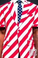 OppoSuits Sommer Anzug United Stripes