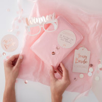 Beauty JGA Gib das Paket weiter Spiel