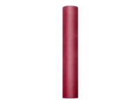 Tüll Stoff Luna weinrot 9m x 30cm