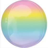 Ombré Orbz Ballon pastell 40cm