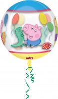 Orbz Ballon Peppa Wutz Geburtstagsparty