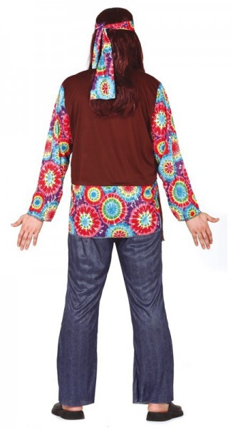 Hippie Dude Mike herrdräkt