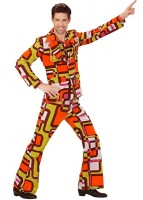 Gerrit Groove 70er Jahre Herrenkostüm