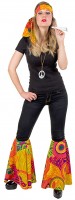 Helga Hippie Set Stirnband und Stulpen