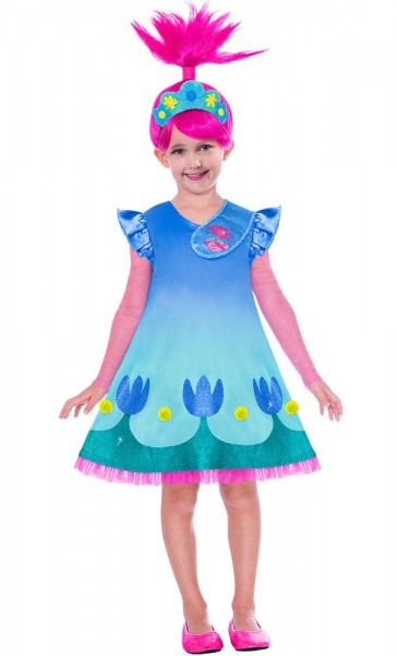 Trolls Poppy Kinderkostüm