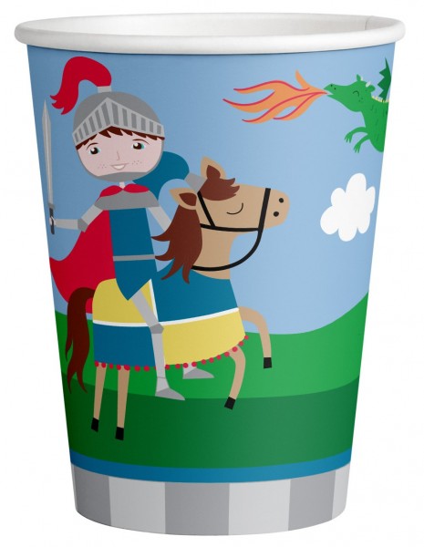 8 Ritter Ferdinand Pappbecher 250ml