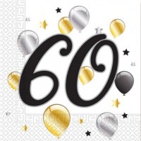 20 Milestone 60 Servietten 33cm