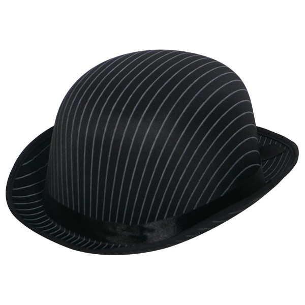 Gentleman Melone im Streifen-Design