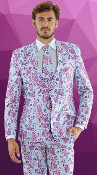 Money Man Partyanzug