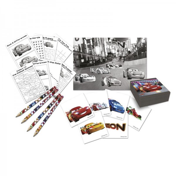 Cars Neon City Geschenkset 16-teilig