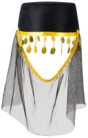 1001 Nacht Kopfschmuck Mit Schleier