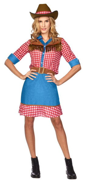 Cowgirl Alexa Damenkostüm 5