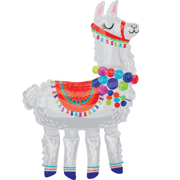 Lama Party Airwalker 96cm x 1,47m