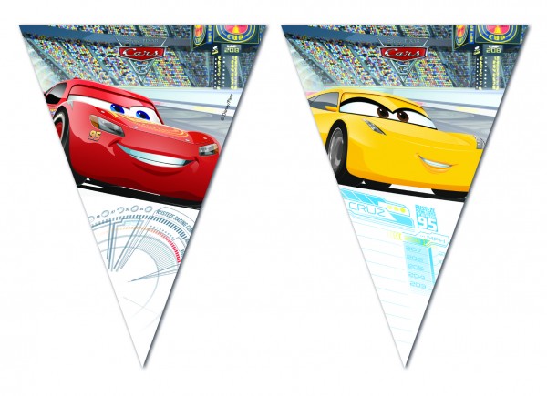 Cars Evolution Wimpelkette 2,3m