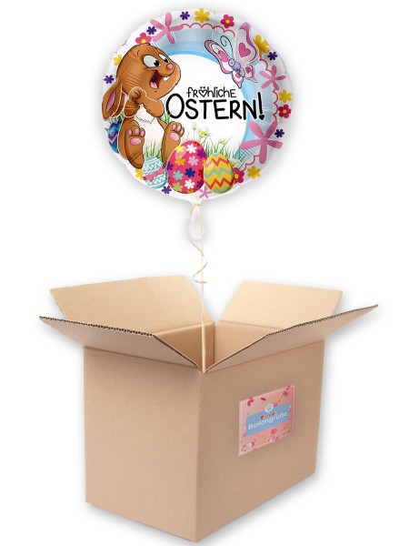 Fröhliche Ostern Folienballon 43cm 2