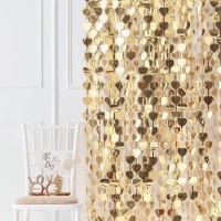 Golden Wedding Vorhang 1 x 2,5m