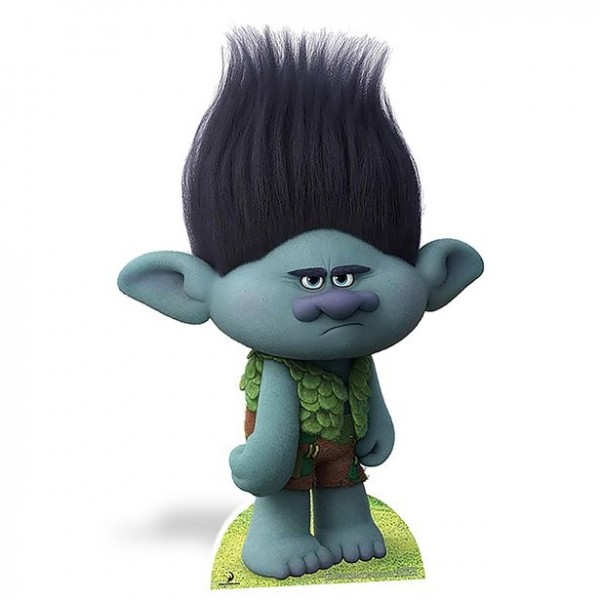 Trolls - Branch Pappaufsteller 79cm