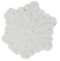 16 Merry and Bright Schneeflocken Servietten 34cm