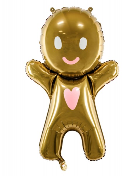 Gingerbread Folienballon 86cm