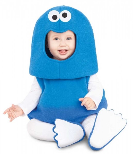 Süßer Krümelmonster Strampler
