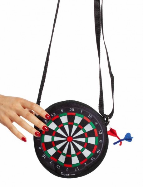Dart Zielscheiben Handtasche