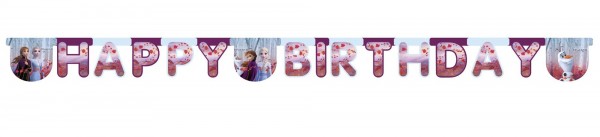 Frozen 2 Girlande 2m