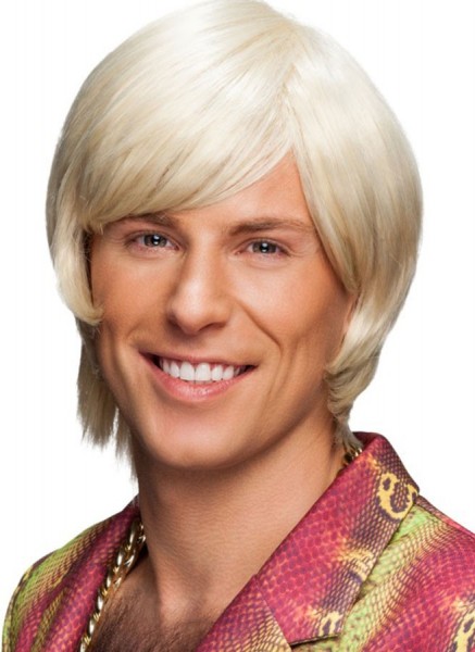 Blonde Heini 70er Jahre Perücke