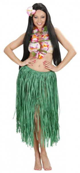 Bunte Hawaii Blumen Halskette 2
