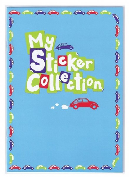 Auto Stickeralbum 21 x 15cm