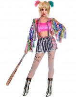 Birds of Prey Harley Quinn Kostüm für Damen