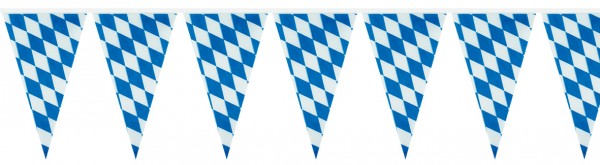 Bayrische Biergarten Wimpelkette